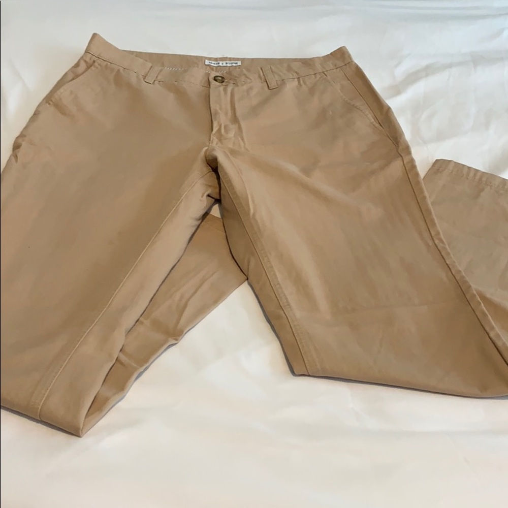 Slate & Stone Khaki Pants
